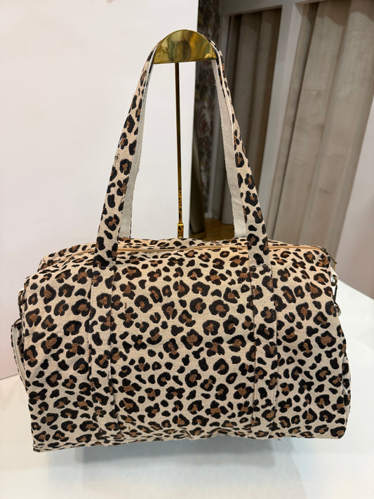 Bolsa de viaje leopardo