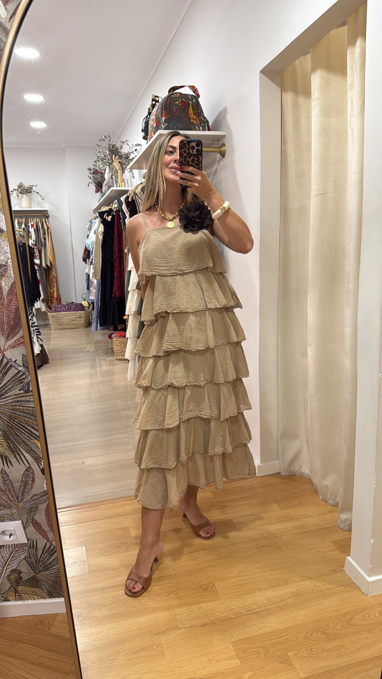 Vestido Palma