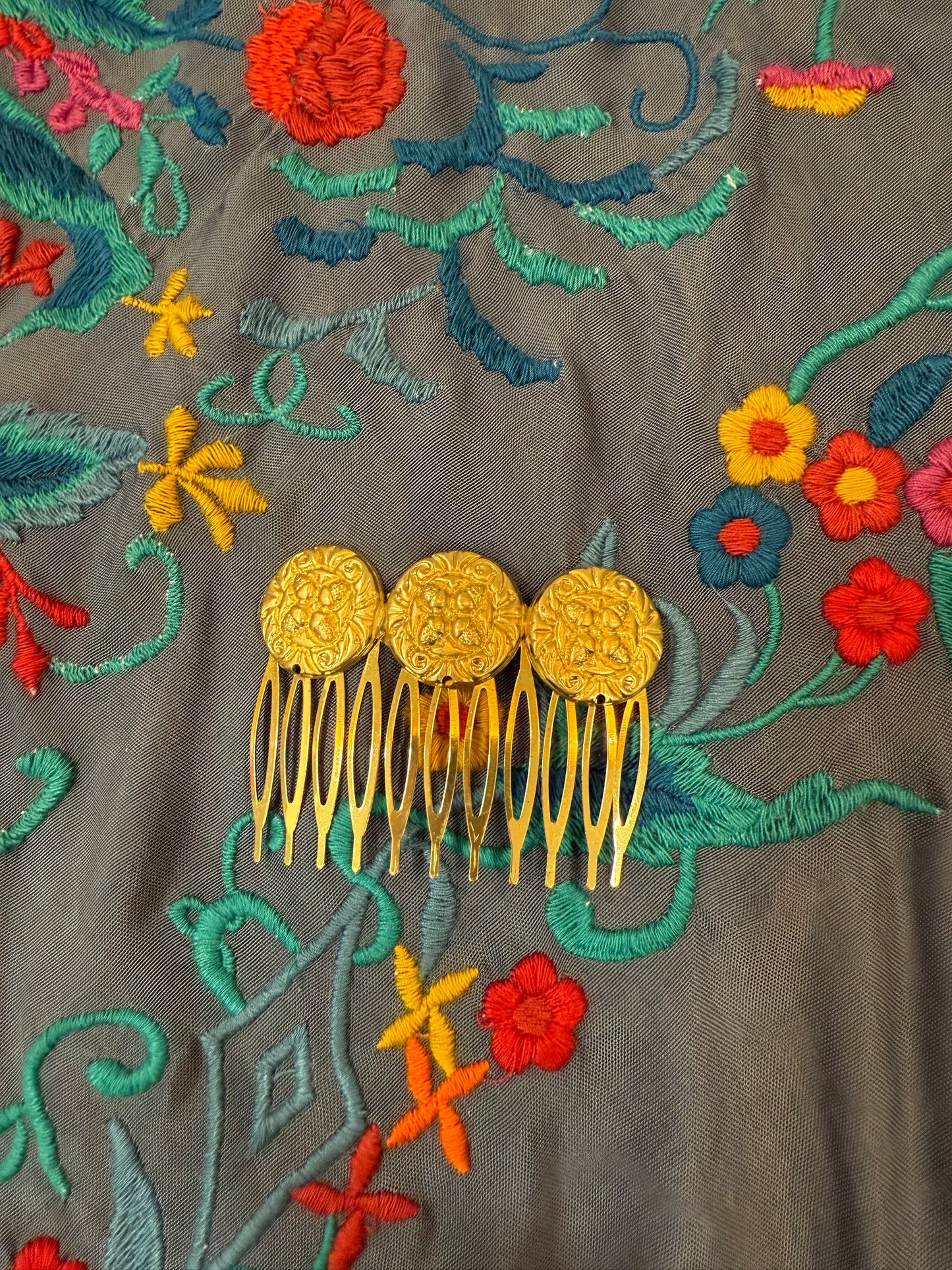 Peina monedas envejecidas