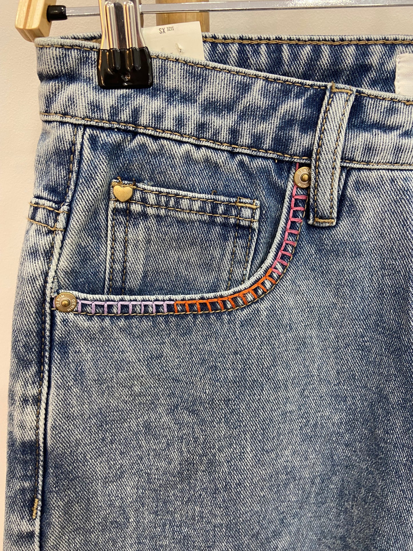 Pantalón corto vaquero