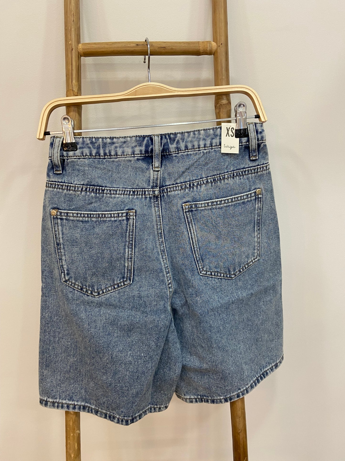 Pantalón corto vaquero