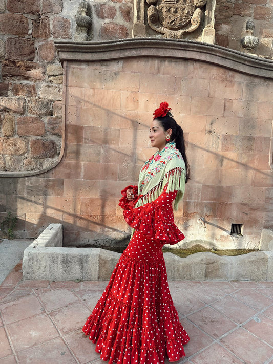 Vestido de flamenca