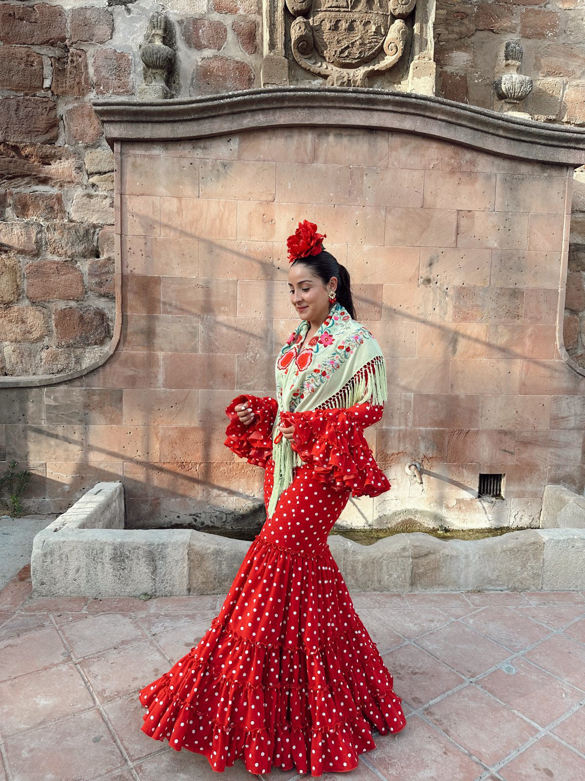 Vestido de flamenca