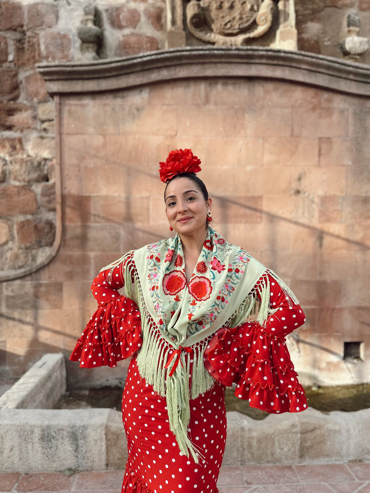 Vestido de flamenca