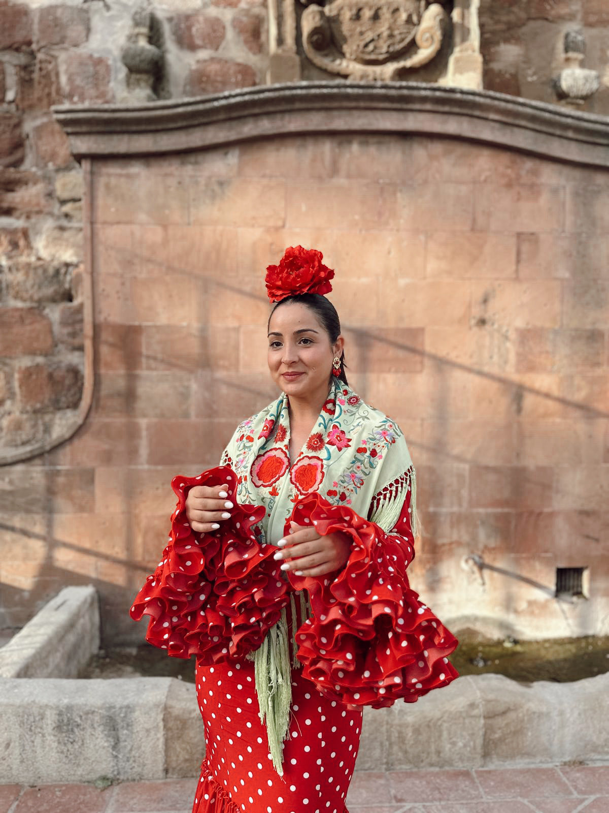 Vestido de flamenca