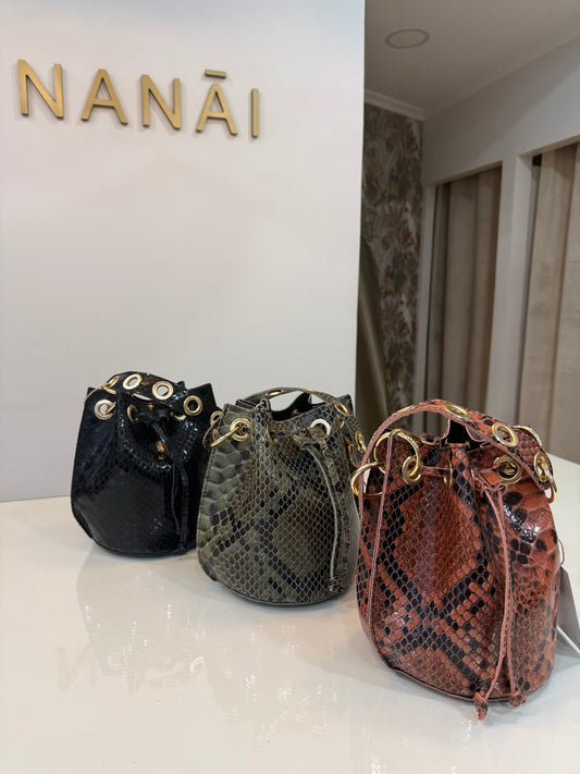 Bolso serpiente