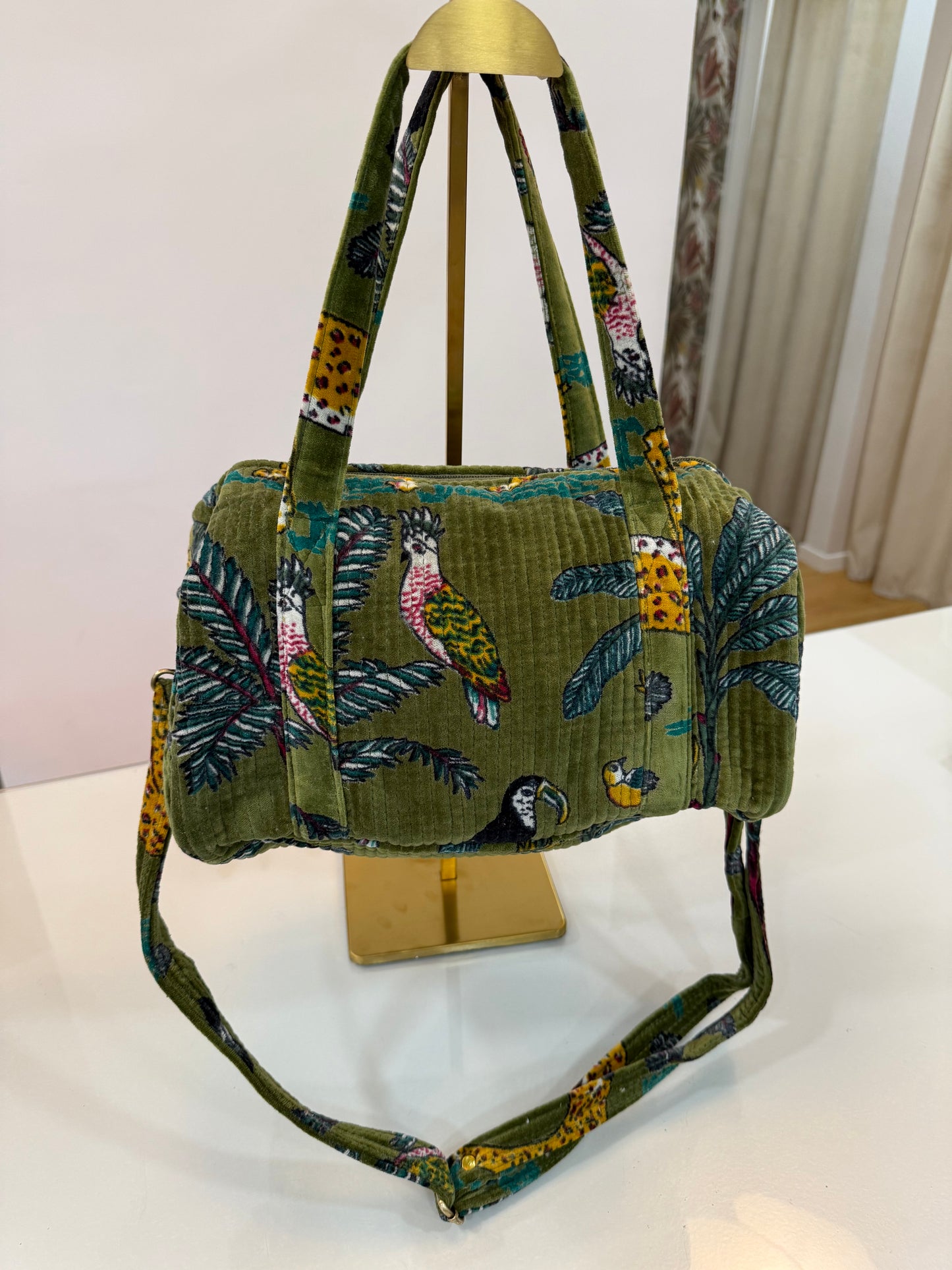 Bolsa de viaje pequeña.