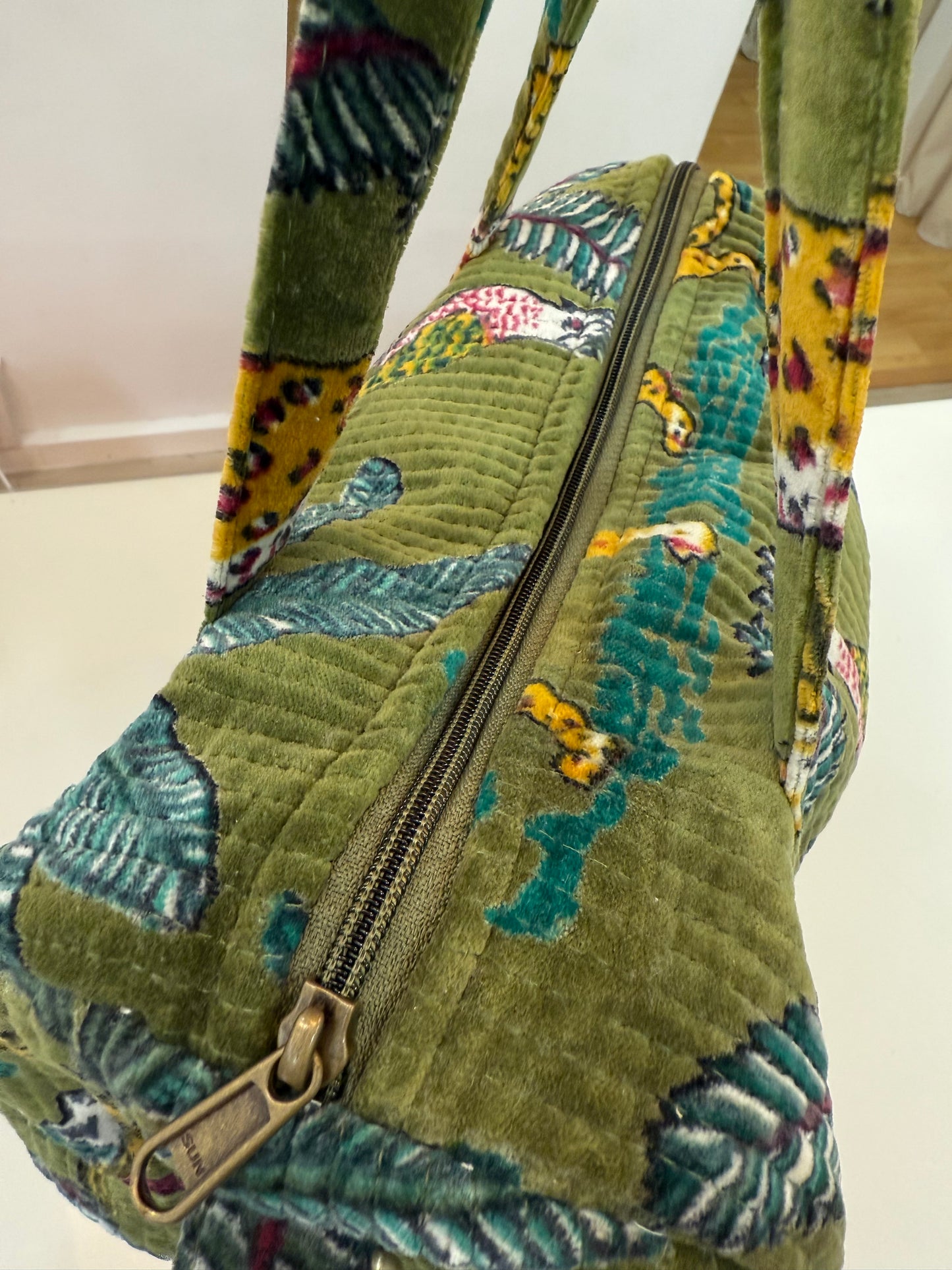 Bolsa de viaje pequeña.