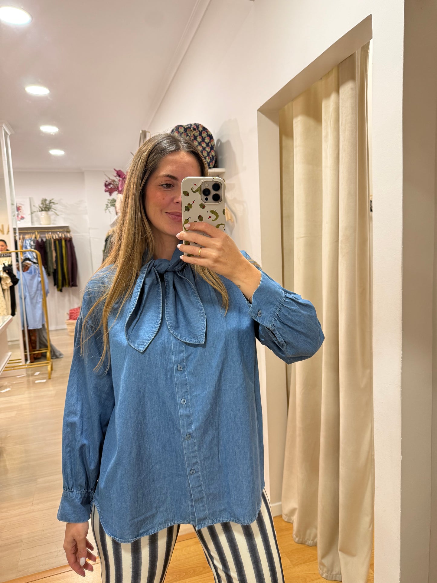 Jeans Rayas