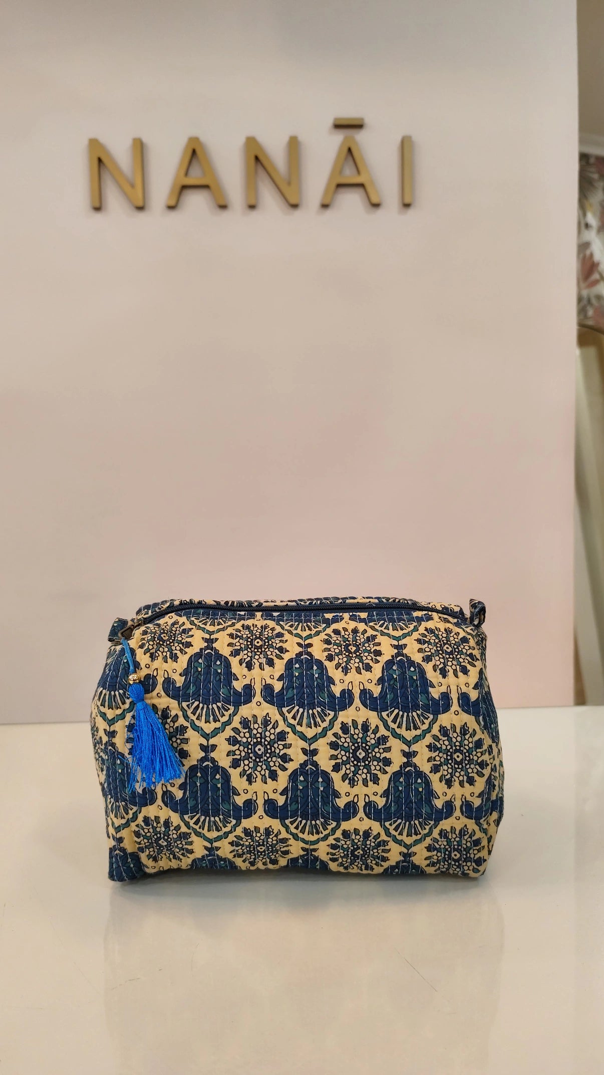 Neceser grande estampado