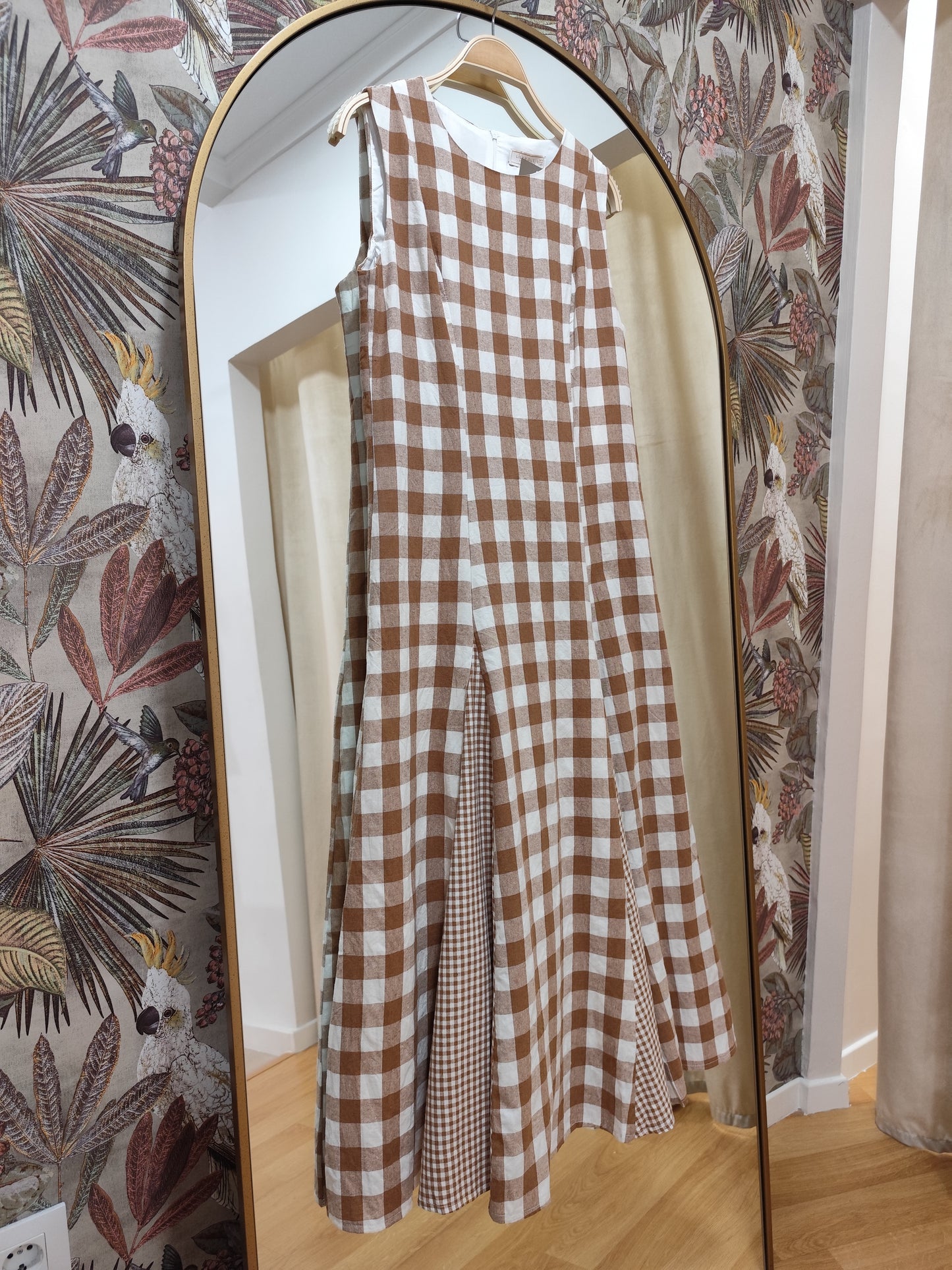 Vestido Vichy