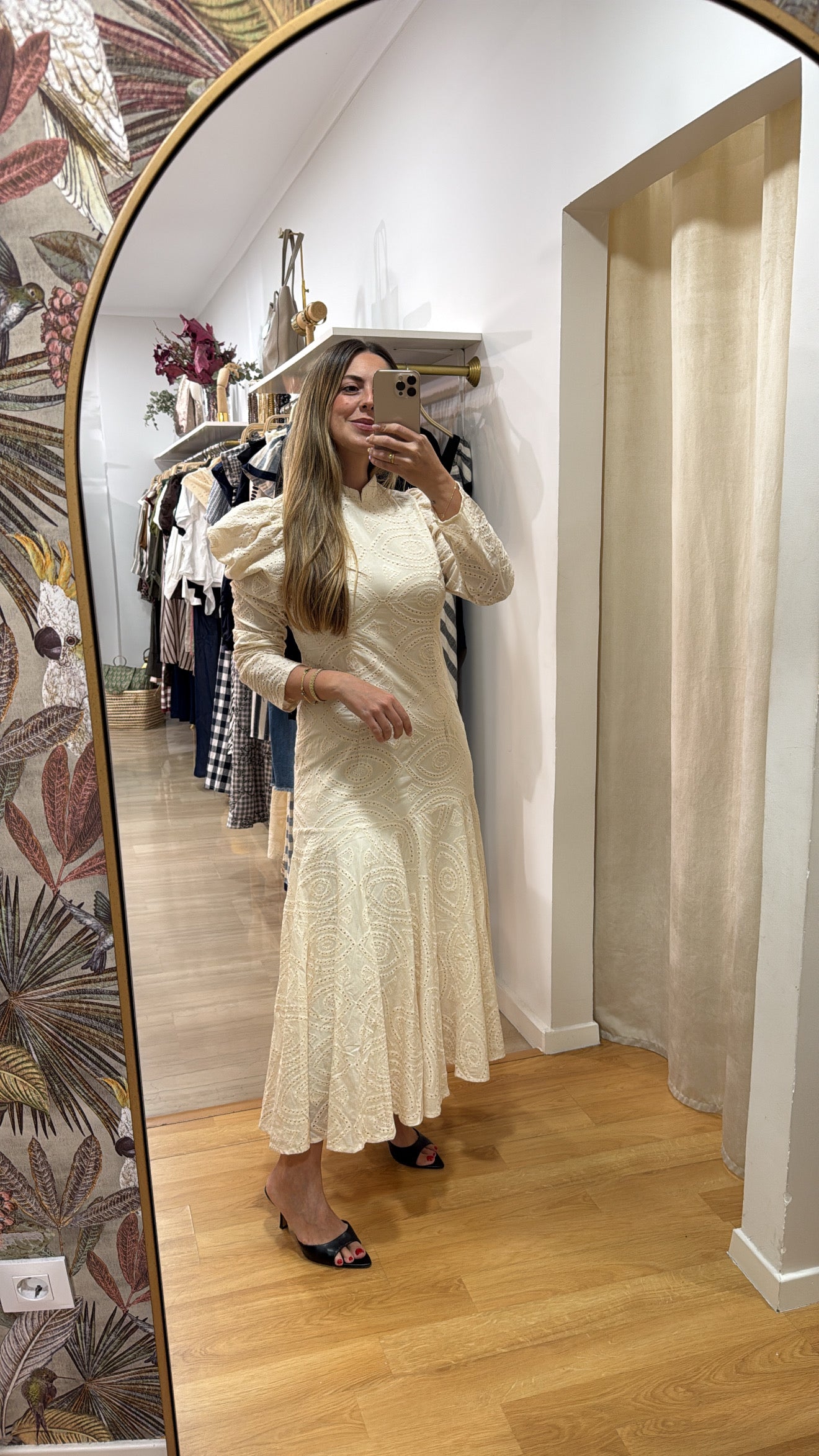 Vestido Pastora