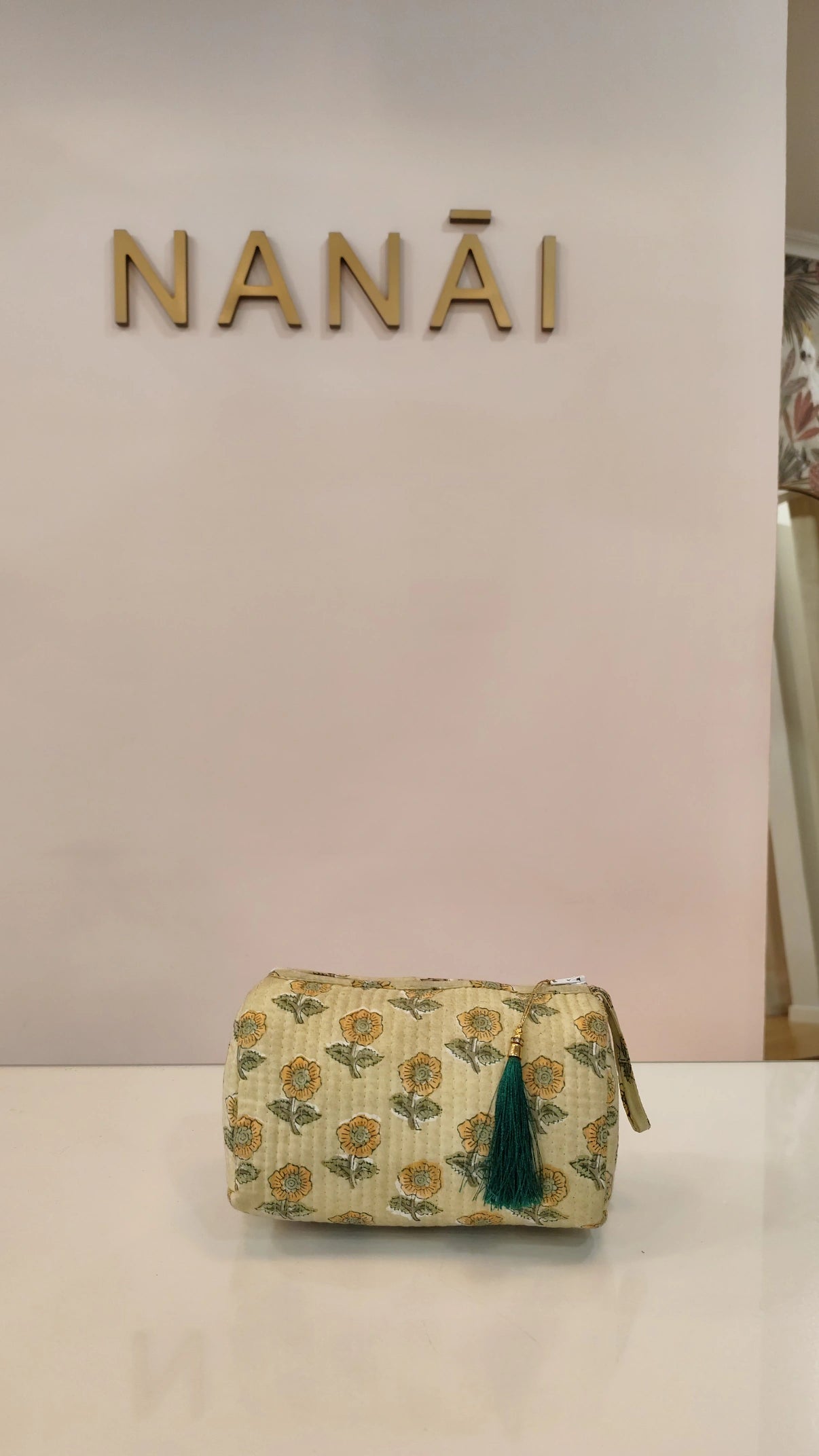 Neceser mediano estampado