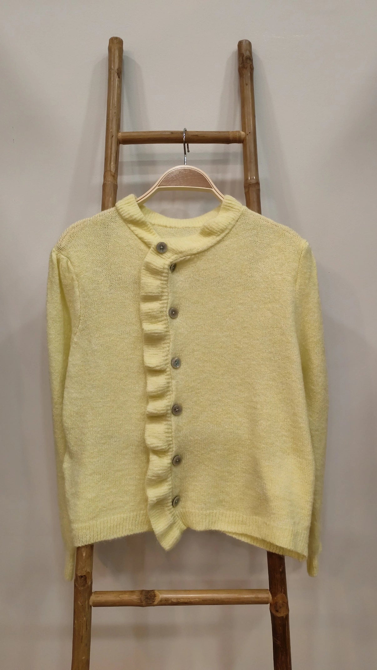 Cárdigan Lemon
