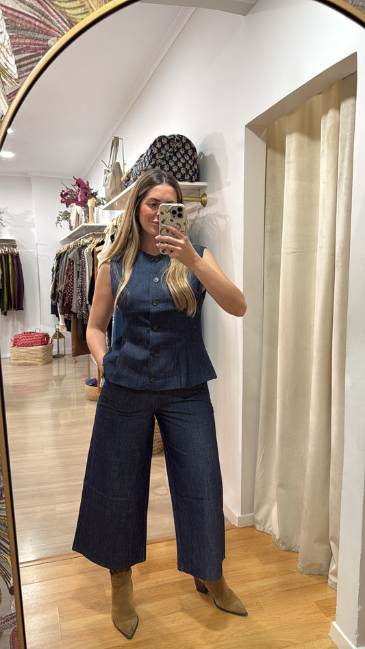 Jeans Culotte