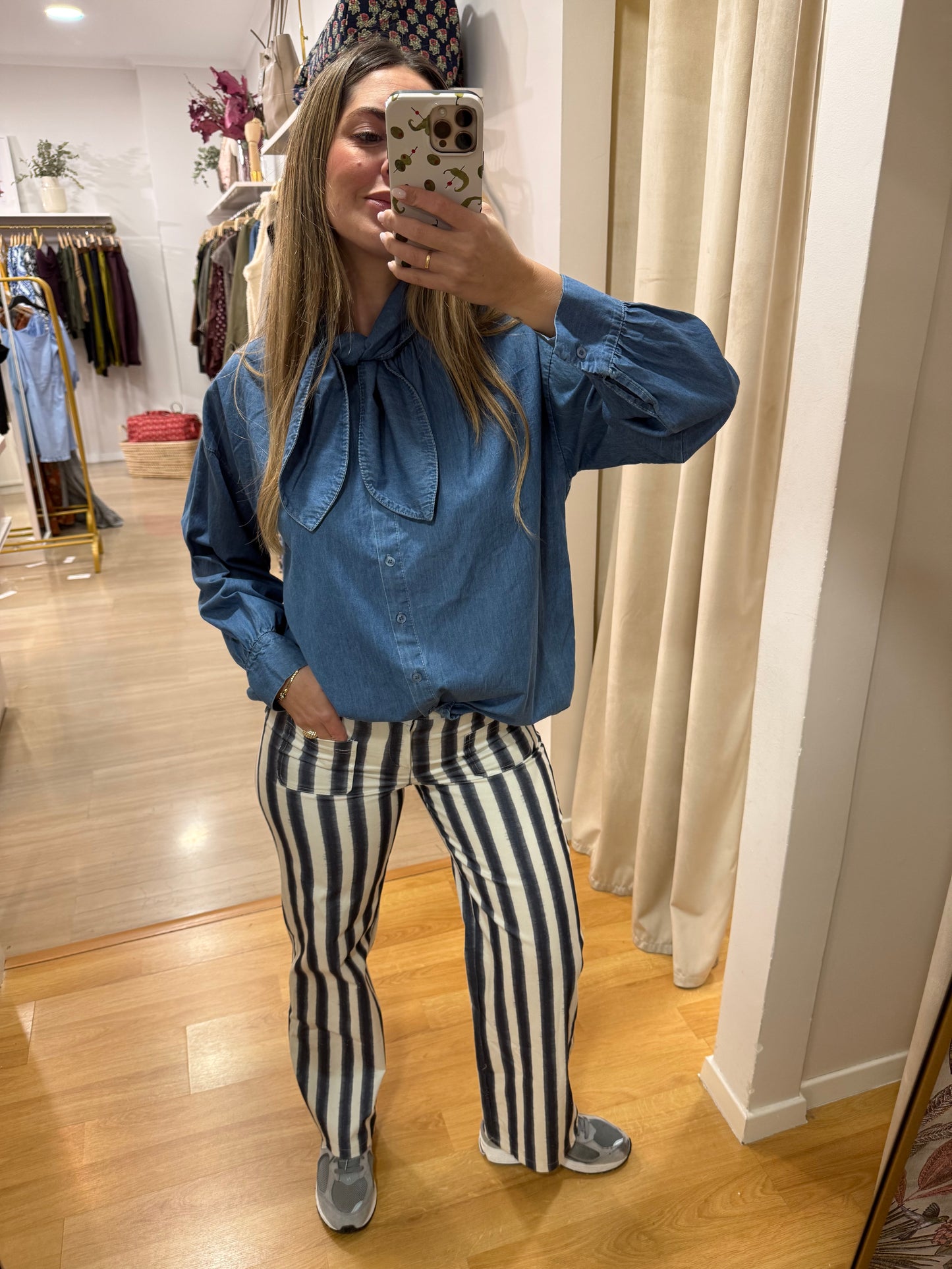 Jeans Rayas