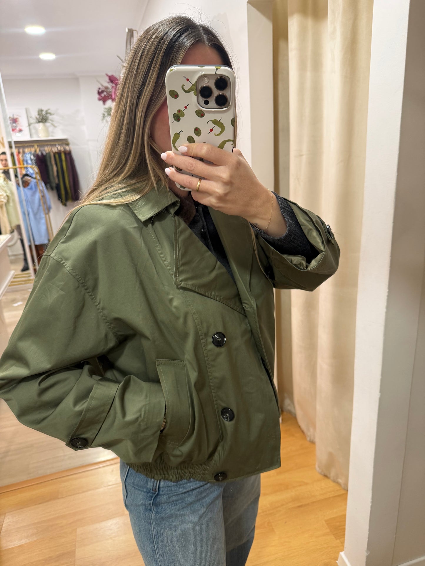 Chaqueta Bianca